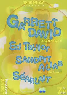 1800 Play & Revolver Fridays Presents Garrett David (Us)