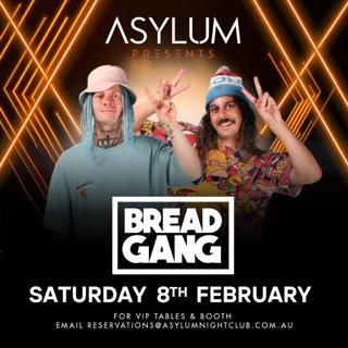 Asylum Presents Bread Gang