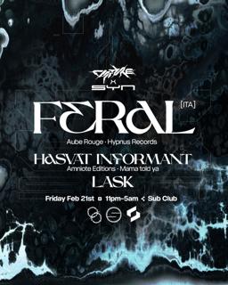 Capture & Syn Present Feral (It)