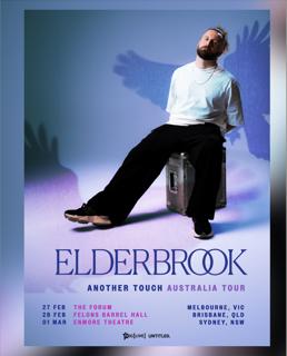 Elderbrook - Another Touch Australian Tour, Melbourne