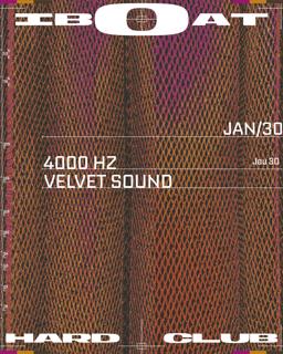 4000 Hz + Velvet Sound