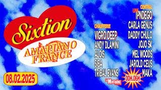 Sixtion & Amapiano France: Love Edition