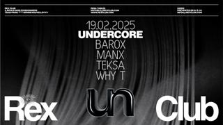 Undercore: Barox, Manx, Teksa, Why T