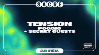 Sacré Présente: Poggio / Tension #3