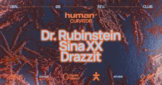 Club — Razzmatazz Curator: Dr. Rubinstein (+) Sina Xx (+) Drazzit