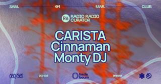 Club — Radio Radio Curator: Carista, Cinnaman, Monty Dj