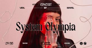 Concert — System Olympia