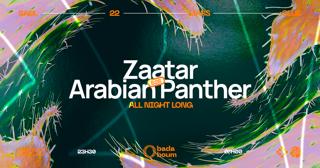 Club — Arabian Panther B2B Zaatar (All Night Long)