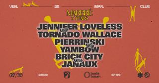 Marbré 5 Years: Jennifer Loveless B2B Tornado Wallace (+) Pierrinski B2B Yambow