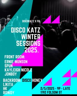 Disco Katz Winter Sessions Featuring Ernie Munson And Spun