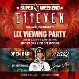 Big Game Viewing Party Ft Swae Lee Live