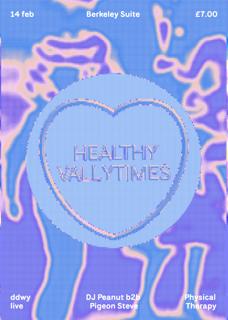 Healthy Vallytimes W Physical Therapy, Ddwy (Live), Dj Peanut B2B Pigeon Steve