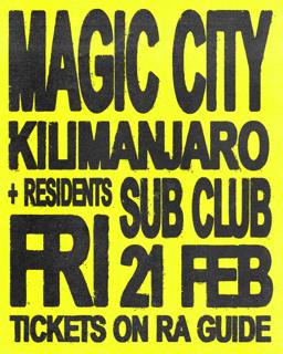 Magic City With Kilimanjaro