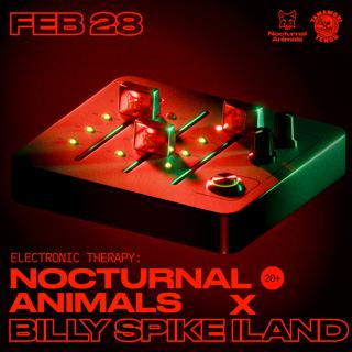 Electronic Therapy Vol. Ii: Nocturnal Animals X Billy Spike Iland