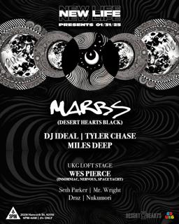 Desert Hearts Black Showcase Feat Marbs