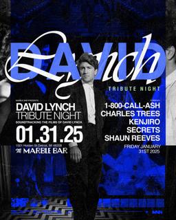 On The Lodge... David Lynch Tribute Night