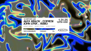 Serum: Alex Kislov + Friends