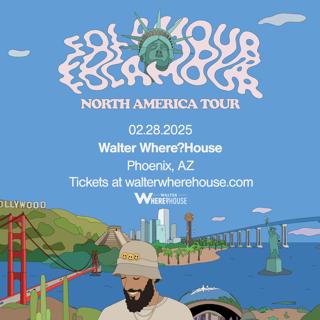 Walter Productions Presents: Folamour (North America Tour)