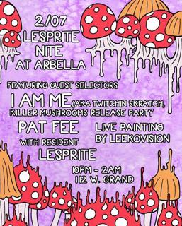 Lesprite Nite: Featuring I Am Me & Pat Fee