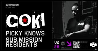 Sub.Mission Presents: Coki