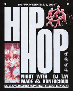 Hip Hop Night With Dj Kid Mcfly & Konfucious