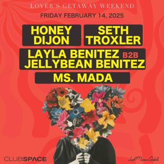 Valentine'S Day: Honey Dijon & Seth Troxler