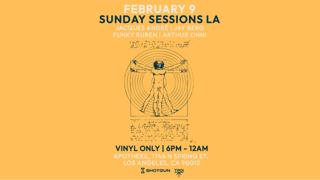 Sunday Sessions La (Vinyl Only) [Tickets Avail At The Door] Open-Air