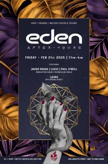 Eden After-Hours Friday Edition