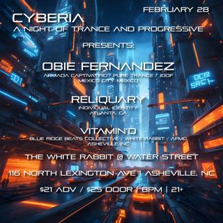 Cyberia - A Night Of Trance And Progressive Presents: Obie Fernandez