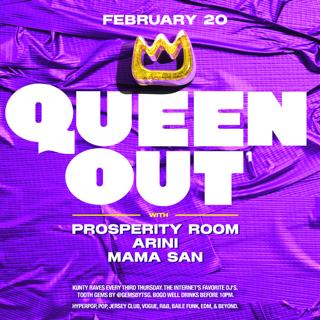 Queen Out¹ With Prosperity Room And Arini