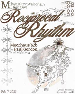 Reciprocal Rhythm 10 - Resident'S Night: Moorhaus B2B Paul Gordon (All Night Long)