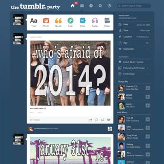 The Tumblr. Party