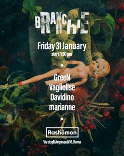 Branchie // 31/01 // Rashõmon Club