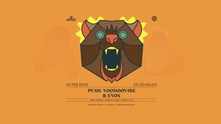 Massive Night // Push - Voodoovibe - R-Evox // Deposito Pontecorvo