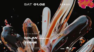 Zero11 Pres. Back To Basics With Golan - Toguè