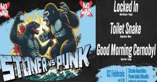 Stoner Vs Punk Vol.1