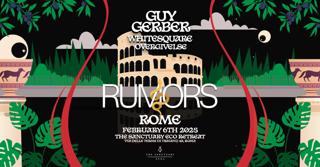 Guy Gerber Presents: Rumors Rome