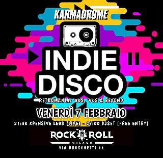 Karmadrome: Indie-Disco