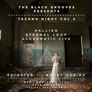 The Black Grooves / Techno Night Vol 3