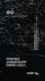 Culto & Groove Selections Pres. Pfirter, Jonas Kopp & David Calo