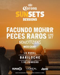 Corona Sunsets By Somos Humanos, Bariloche