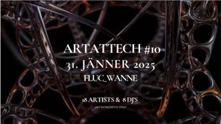 Art Attech - Kunst Küsst Techno - Edition #10