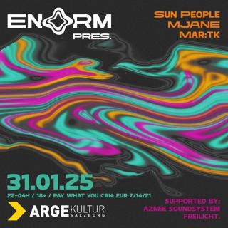 Enorm Pres. Sun People & Mjane