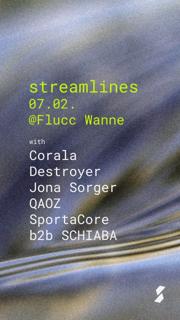 Streamlines @Flucc Wanne