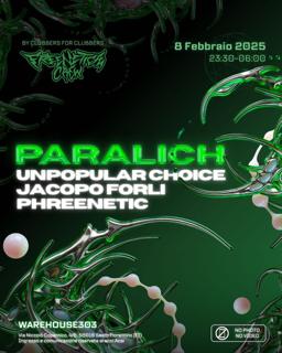 Freenetica Crew Invites Paralich - Jacopo Forli - Unpularchoice - Phreenetic