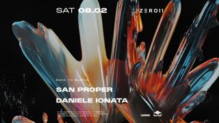 Zero11 Pres. Back To Basics With San Proper - Daniele Ionata