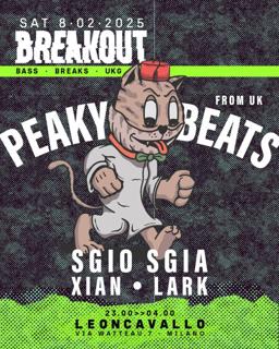 Breakout With Peaky Beats