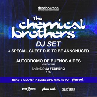 Destinoarena Pres. The Chemical Brothers