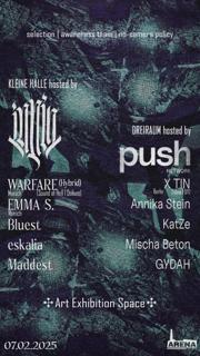 𝖎𝖓𝖓𝖎𝖌 X Push With Warfare, Emma S., X Tin & More