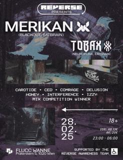 Reverse Club Night With Merikan & Tobax